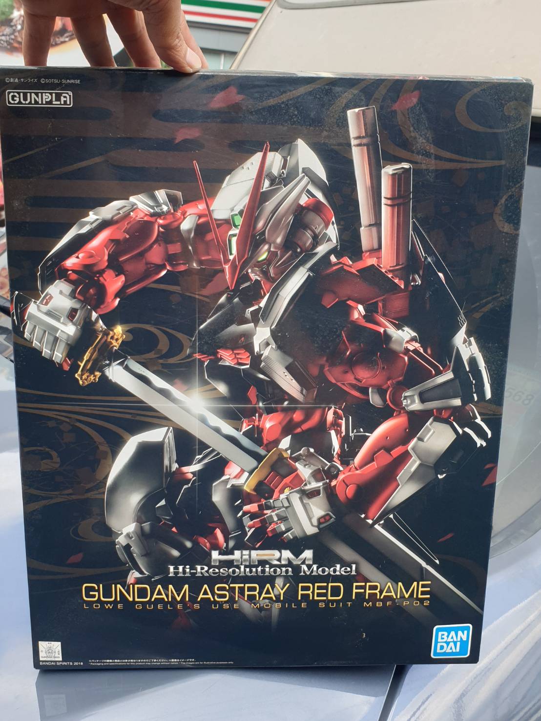 กันพลา High-Resolution Model Gundam Astray Red Frame (1/100)