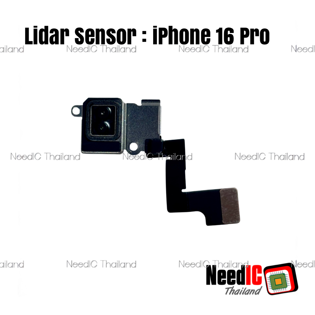 Lidar Sensor : iPhone 16 Pro
