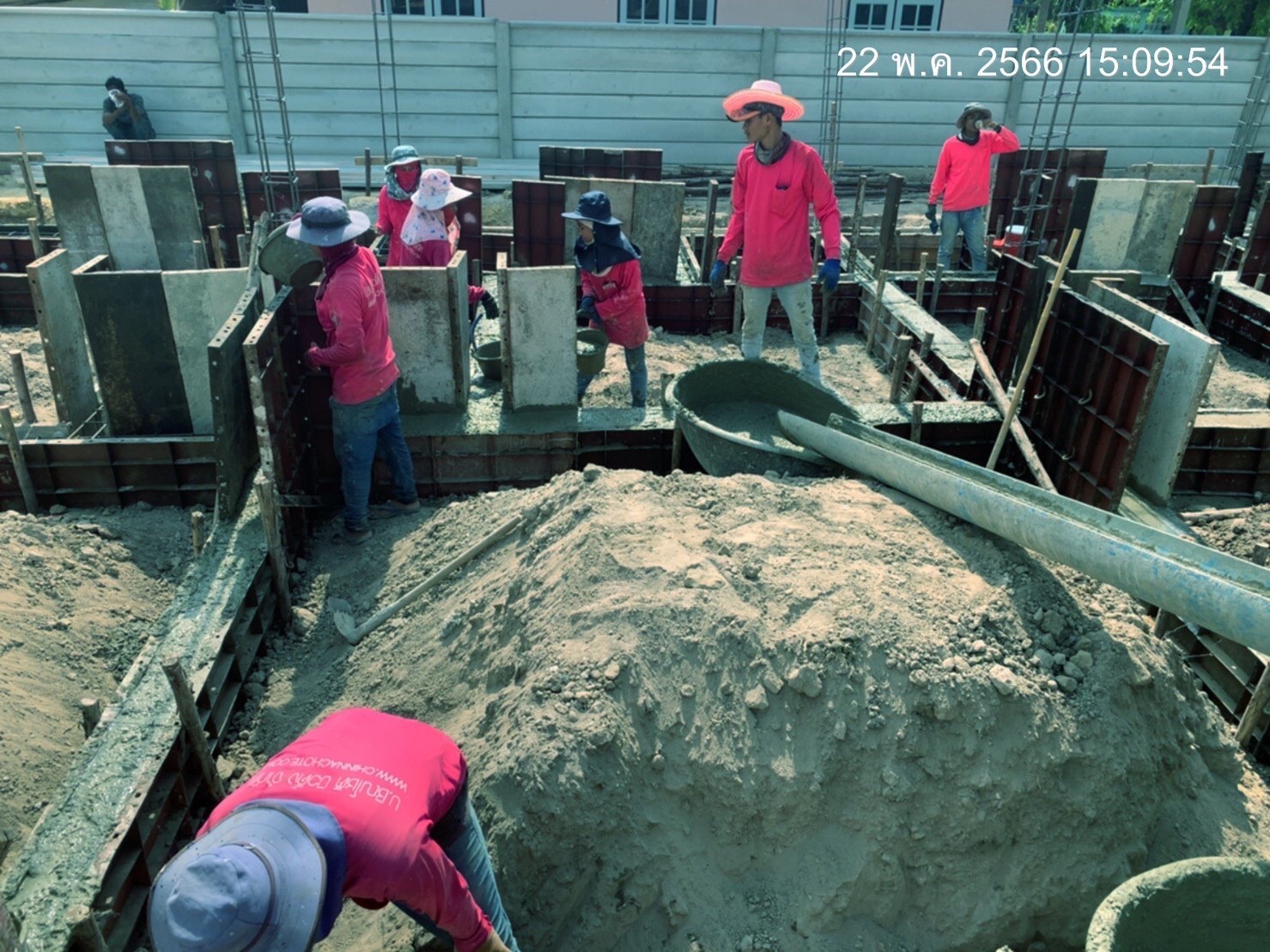 งานก่อสร้างห้องแถว จำนวน5ห้อง อ.บ้านโป่ง จ.ราชบุรี