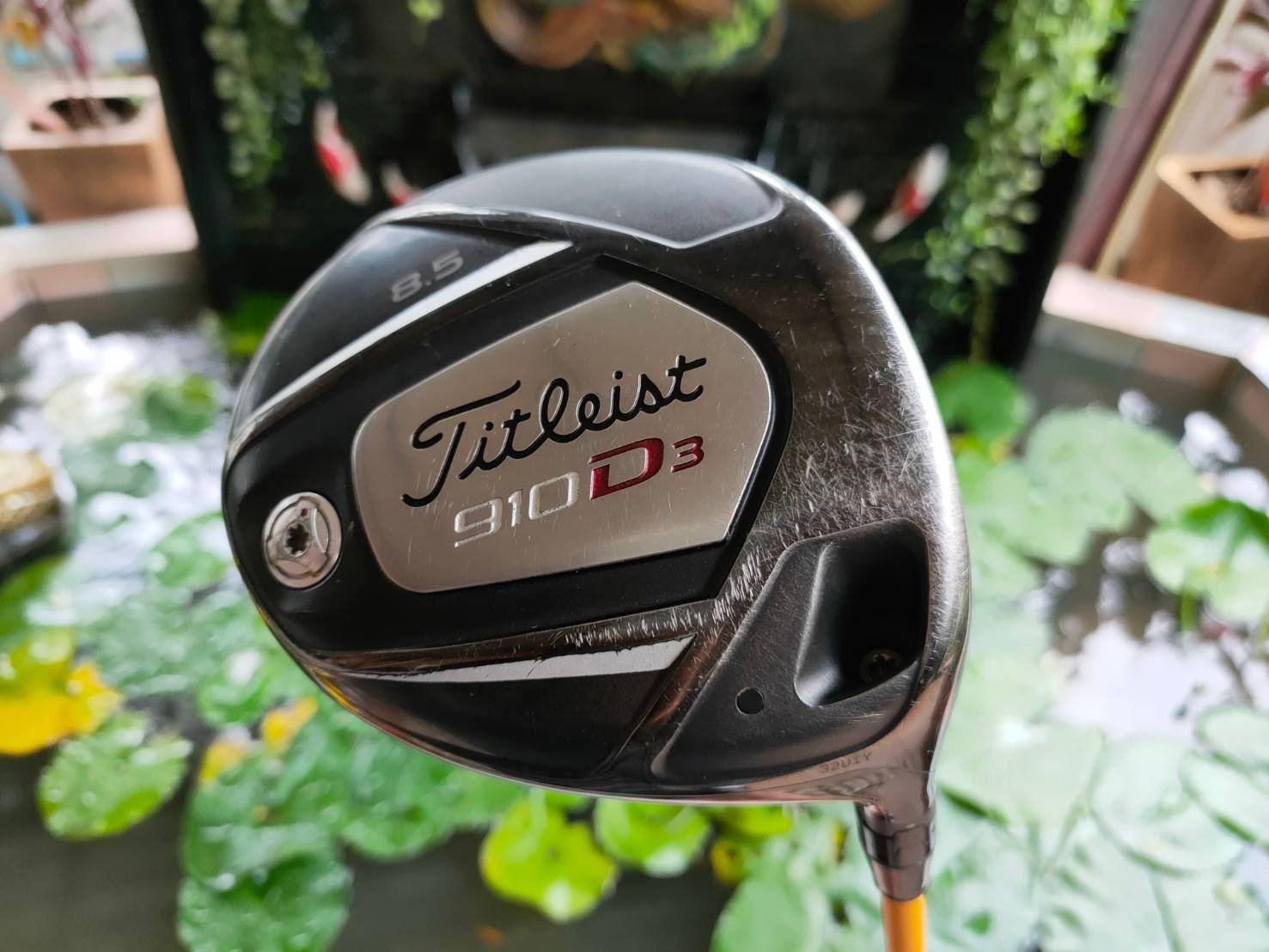 Driver Titleist910 D3 องศา 8.5 ก้านดีมากๆ UST PROFORCE V2