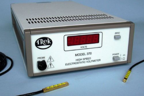Trek 370 DC Stable Electrostatic Voltmeter เครื่องวัดแรงดันไฟฟ้าสถิต_TREK