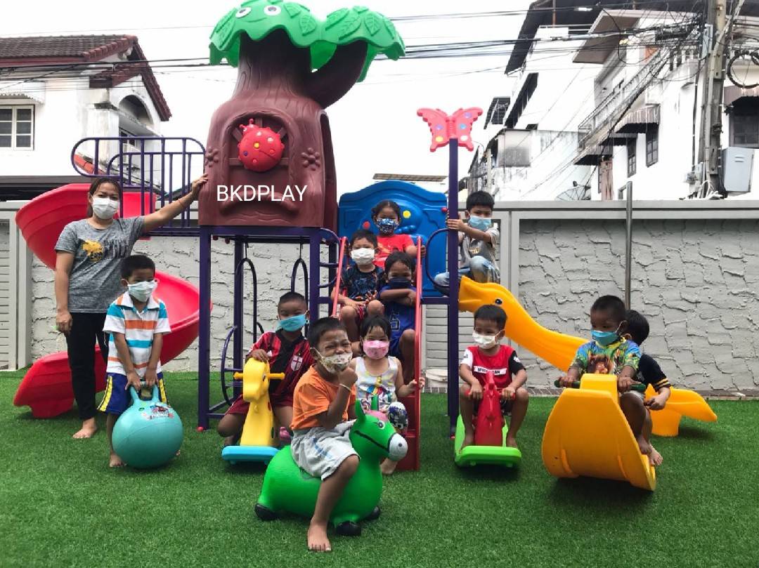 เครื่องเล่นสนามกลางแจ้ง, ชุดบ้านต้นไม้, สนามเด็กเล่น ,เครื่องเล่นสนามกลางแจ้งในร่มราคาถูก, เครื่องเล่นสนามปฐมวัย, playground, outdoorplayground ครุภัณฑ์สนามเด็กเล่น, สพฐ,โครงการโรงเรียนประชารัฐ