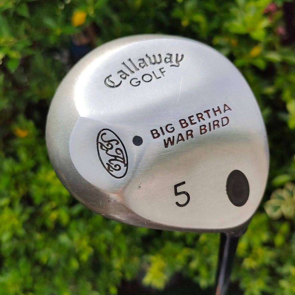 FW5 CALLAWAY BIG BERTHA WAR BIRD ก้าน RCH 96 FLEX LIGHT ก้านเบาสุดพรีเมี่ยม ตีดีมาก เป็นรุ่นคลาสสิค ที่ตีดีตลอดกาล ก้านแบบเจาะทะลุ ฟีลลิ่งดีมากๆ!! ไม้กอล์ฟมือสอง ของแท้ BY NakaraLuxurious