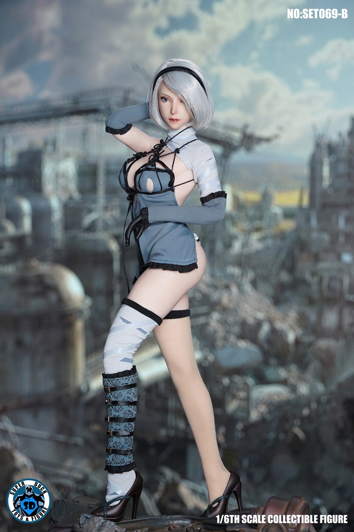 [สั่งจอง] SUPER DUCK SET069 1/6 : Costume Sexy Dress