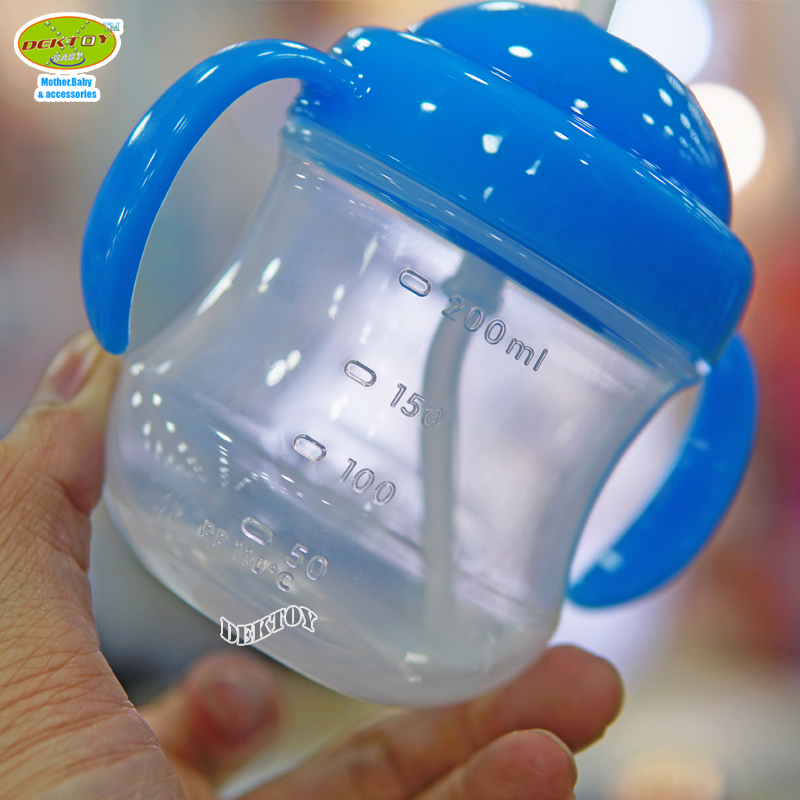 Pigeon พีเจ้น แม็กแม็ก ถ้วยหัดดื่ม ขั้น 3 สีฟ้า