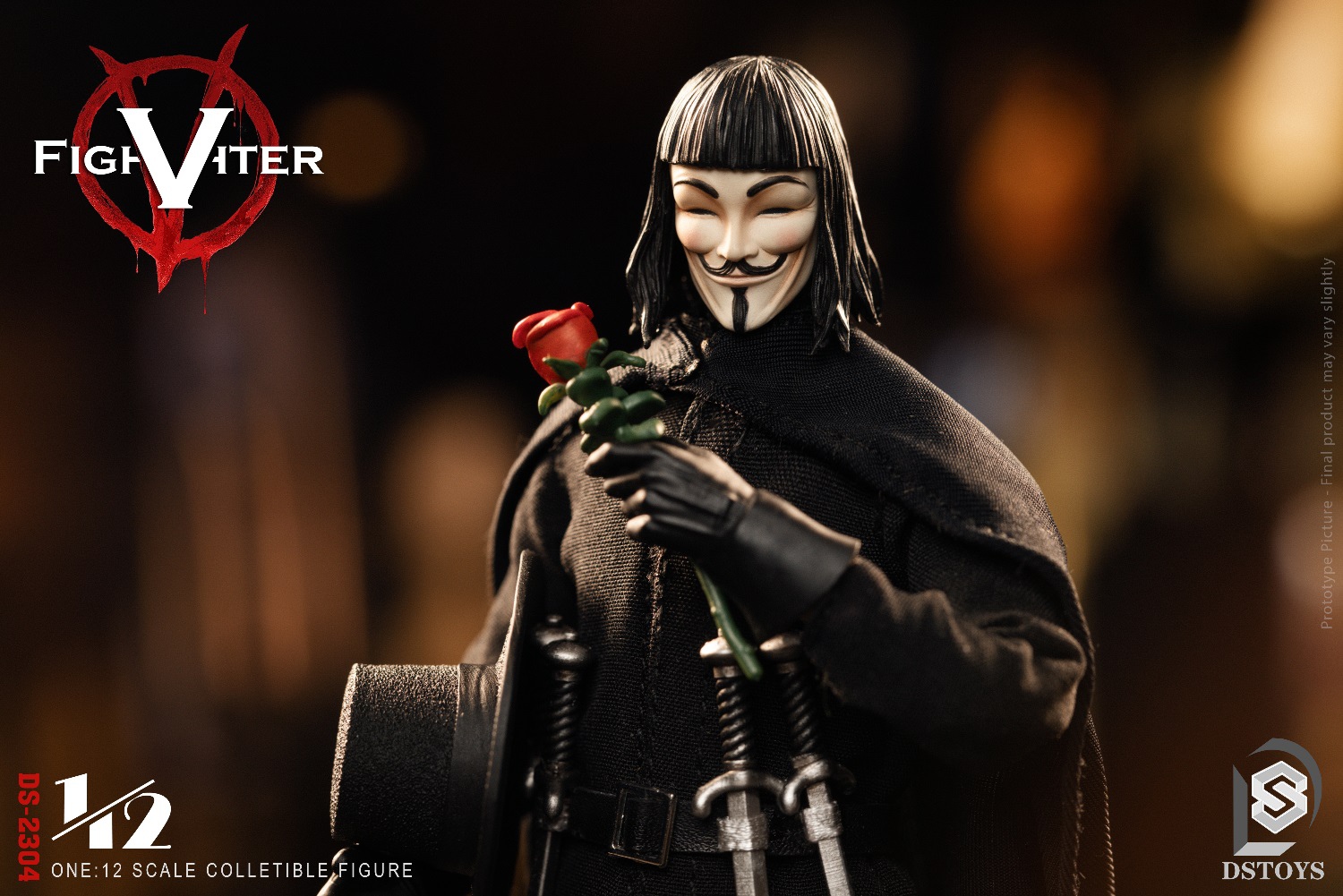 [สั่งจอง]DSTOYS DS-2304 1/12 : Vfighter