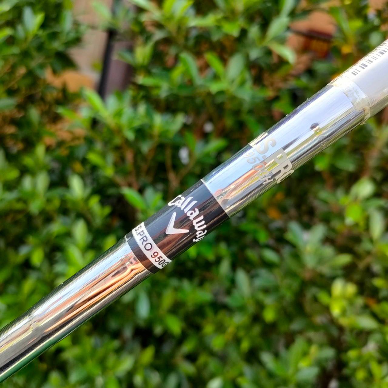 ชุดเหล็ก CALLAWAY X2 HOT PRO มีเหล็ก 4 - 9 PW ทั้งหมด 7 ชิ้น ก้าน N.S.PRO 950GH FLEX R สภาพสวยเดิมมากๆ