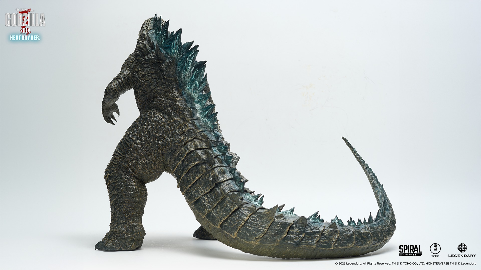 [สั่งจอง]Spiral Studio : Godzilla 2014 (Godzilla)