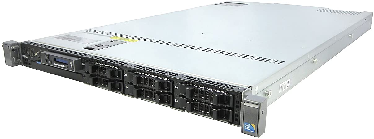 เซิร์ฟเวอร์มือสอง ประกันร้าน 1 เดือนเต็ม Dell PowerEdge R610 (E5620 Ram16GB HDD 2.5 SAS 300GB x2)