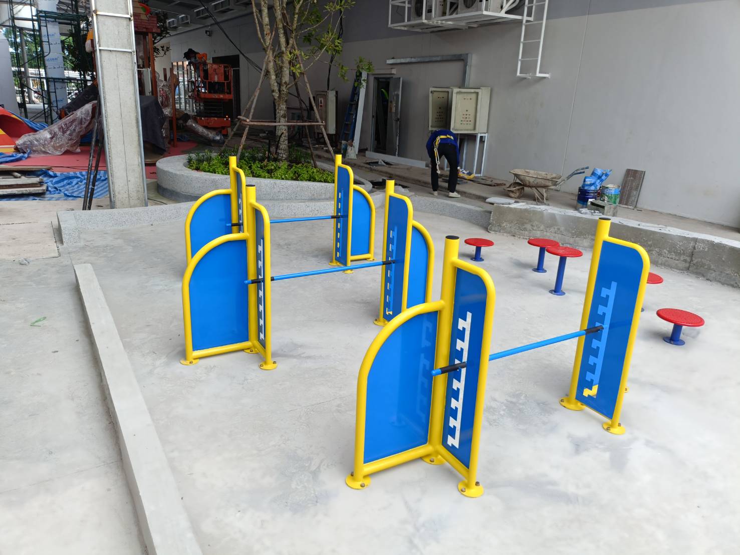 เครื่องเล่นสนามสุนัขจัดเซ็ท ราคาโปรโมชั่น 109,800 บาท, ฝึกสุนัข ,อุปกรณ์เสริมน้องหมา dog playground