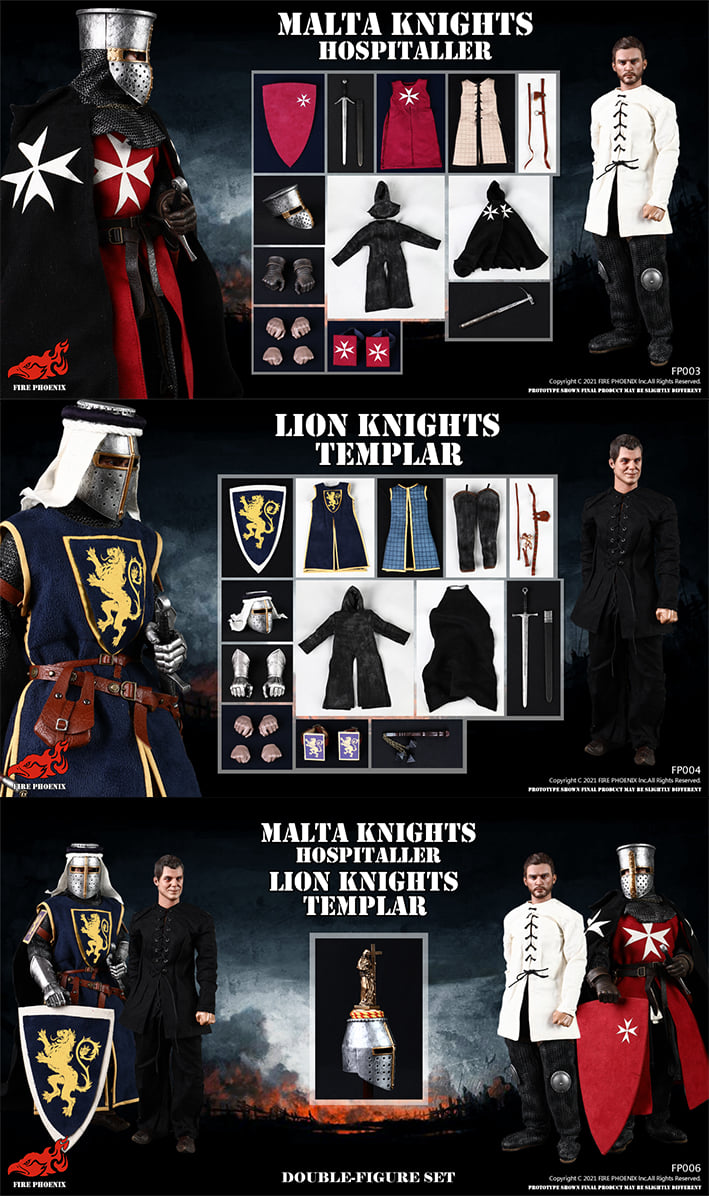 [สั่งจอง]FIRE PHOENIX 1/6 Scale : KNIGHT