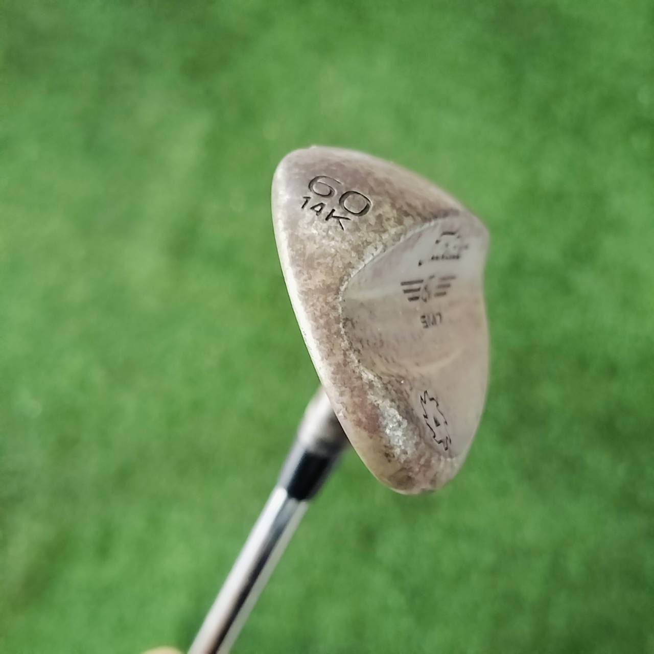 WEDGE Titleist SM7 รุ่นสนิม!!! องศา 60 BONCE 14 K Grind ก้าน NSPRO MODUS3 115 WEDGE ไม้กอล์ฟพรีเมี่ยมมือสอง ของแท้ By NakaraLuxurious