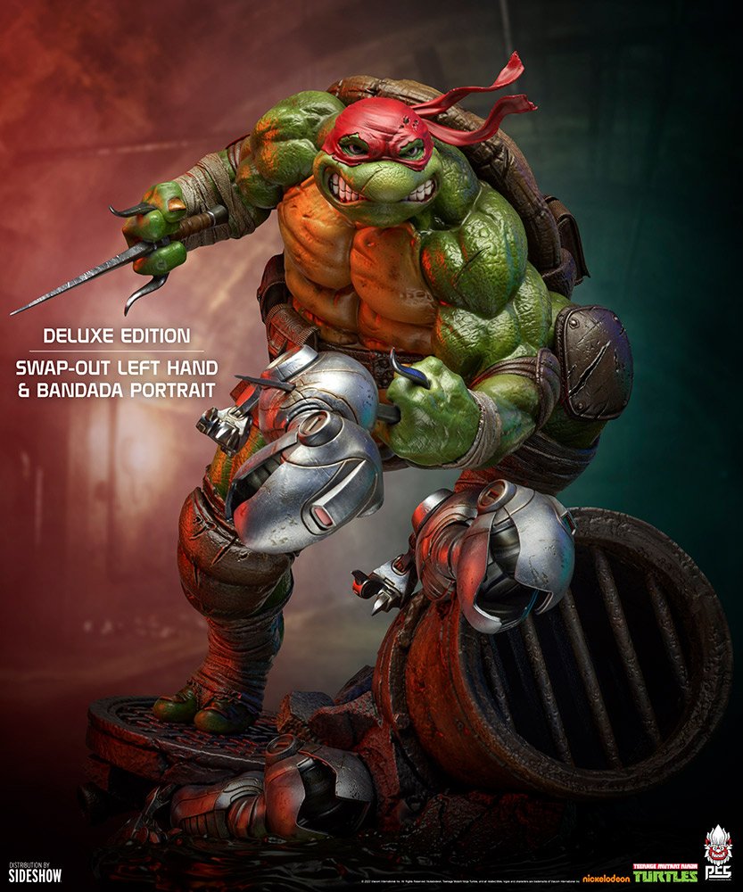 [สั่งจอง] PCS Statue 9115492 1/3 : Teenage Mutant Ninja Turtles - Raphael (DX)