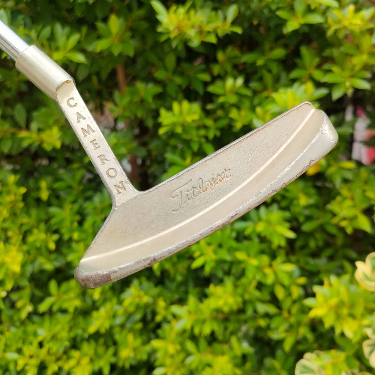 PUTTER SCOTTY CAMERON PRO PLATINUM™ CORONADO MID SLANT ความยาว 35 นิ้ว ก้าน SCOTTY CAMERON ไม้กอล์ฟมือสอง ของแท้ BY NakaraLuxurious