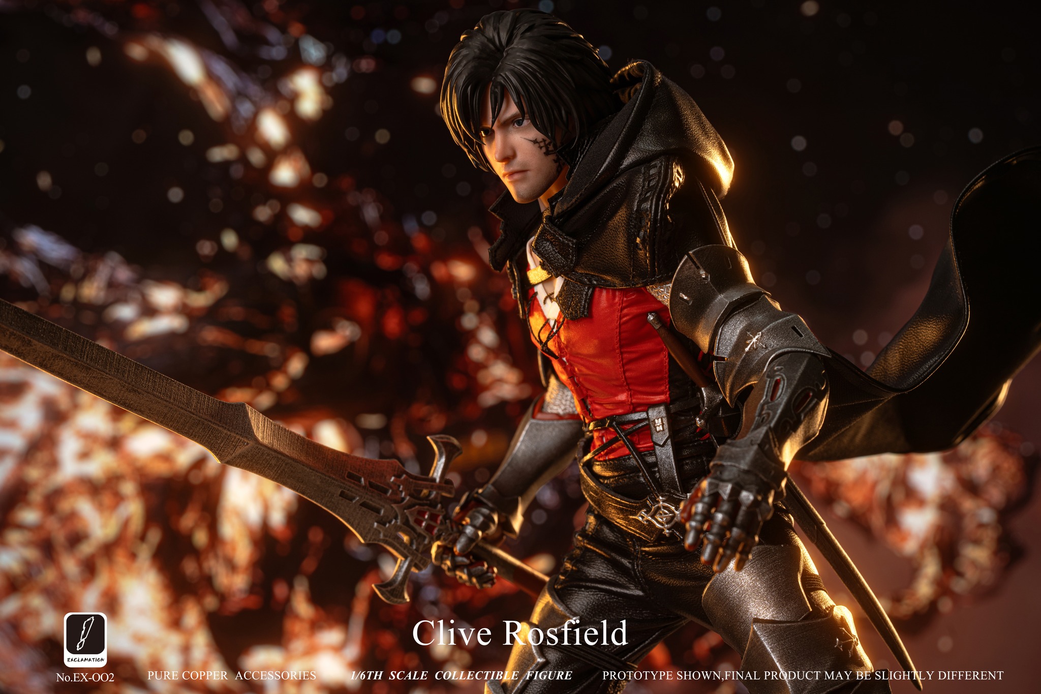 [พร้อมส่ง ]Exclamation EX-002 1/6 : Clive Rosfield