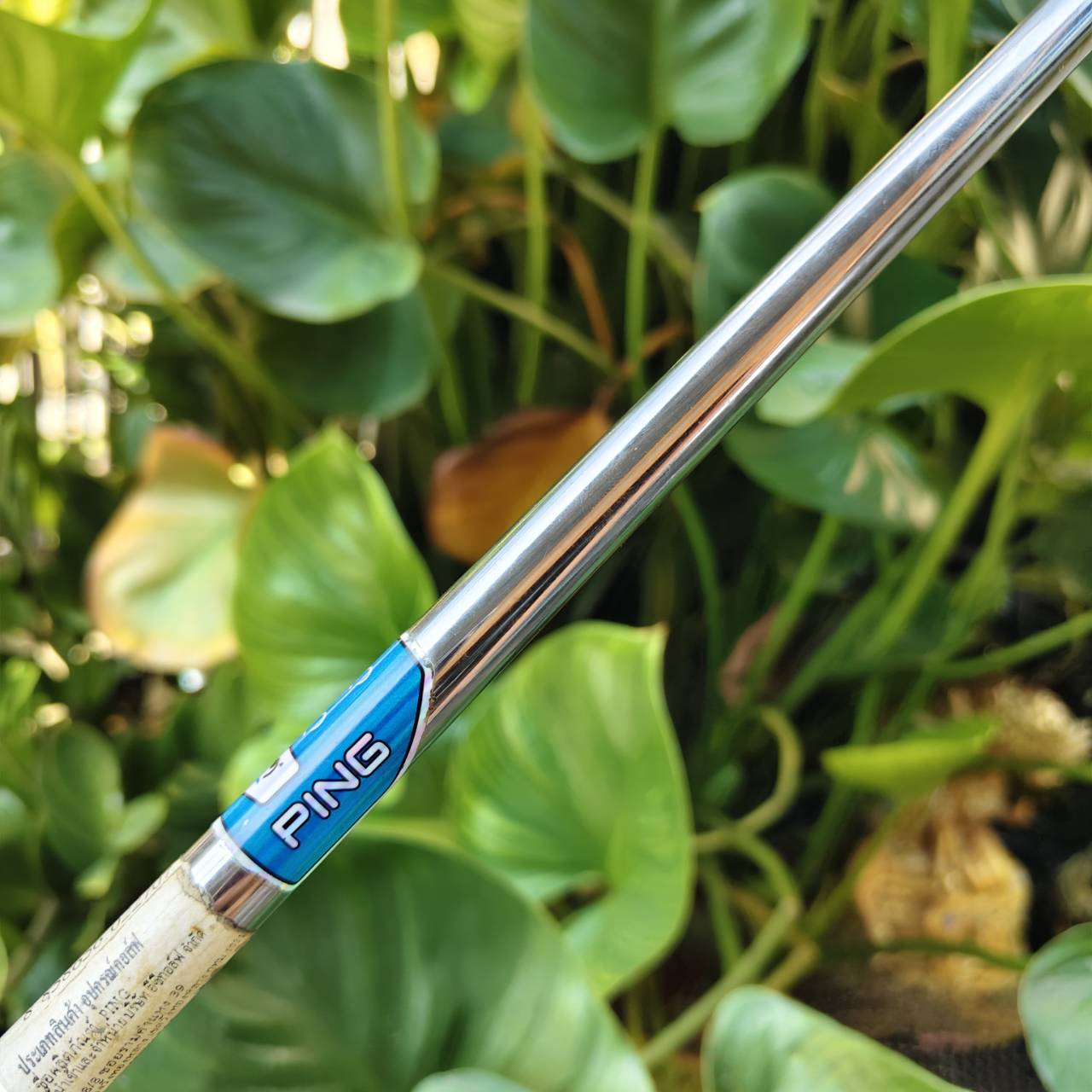 PUTTER PING Sydney 34" เป็นหนึ่งในรุ่นที่มีค่า MOI (Moment of Inertia) สูงสุดของ PING