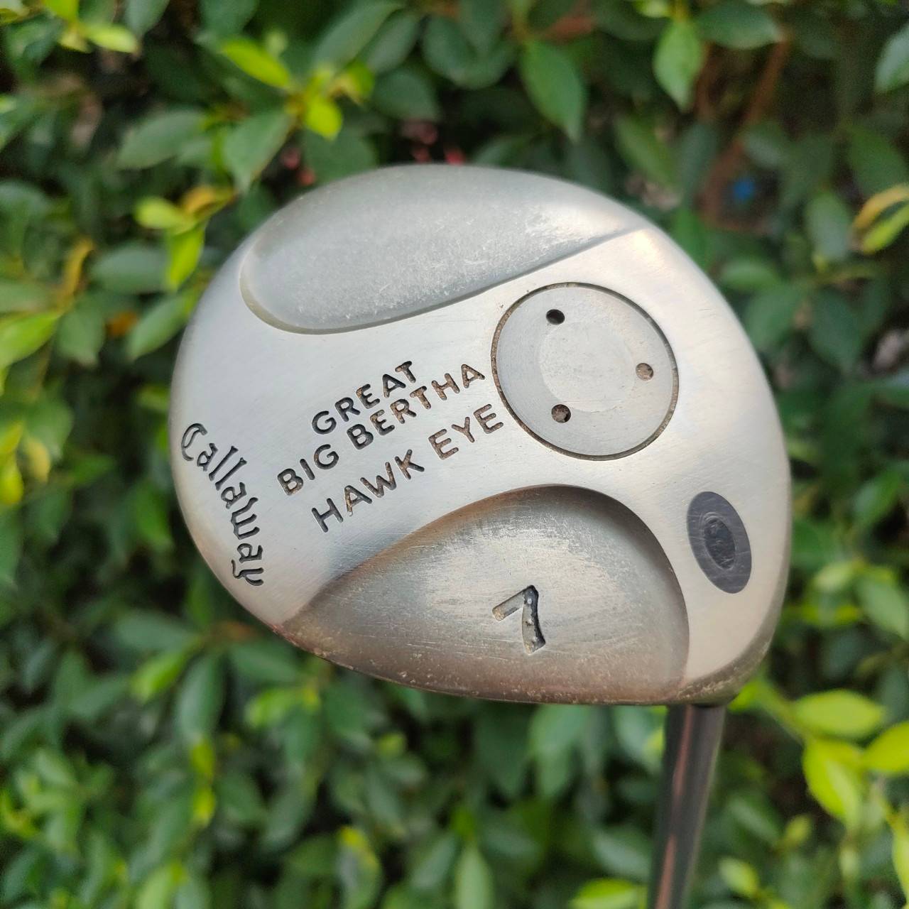 FW7 CALLAWAY GREAT BIG BERTHA HAWK EYE ก้าน HAWK EYE UT FLEX R เป็นรุ่น TOP ในขณะนั้น วัสดุคุณภาพใส่เต็ม ใช้ตีแทนเหล็กยาวได้เลย