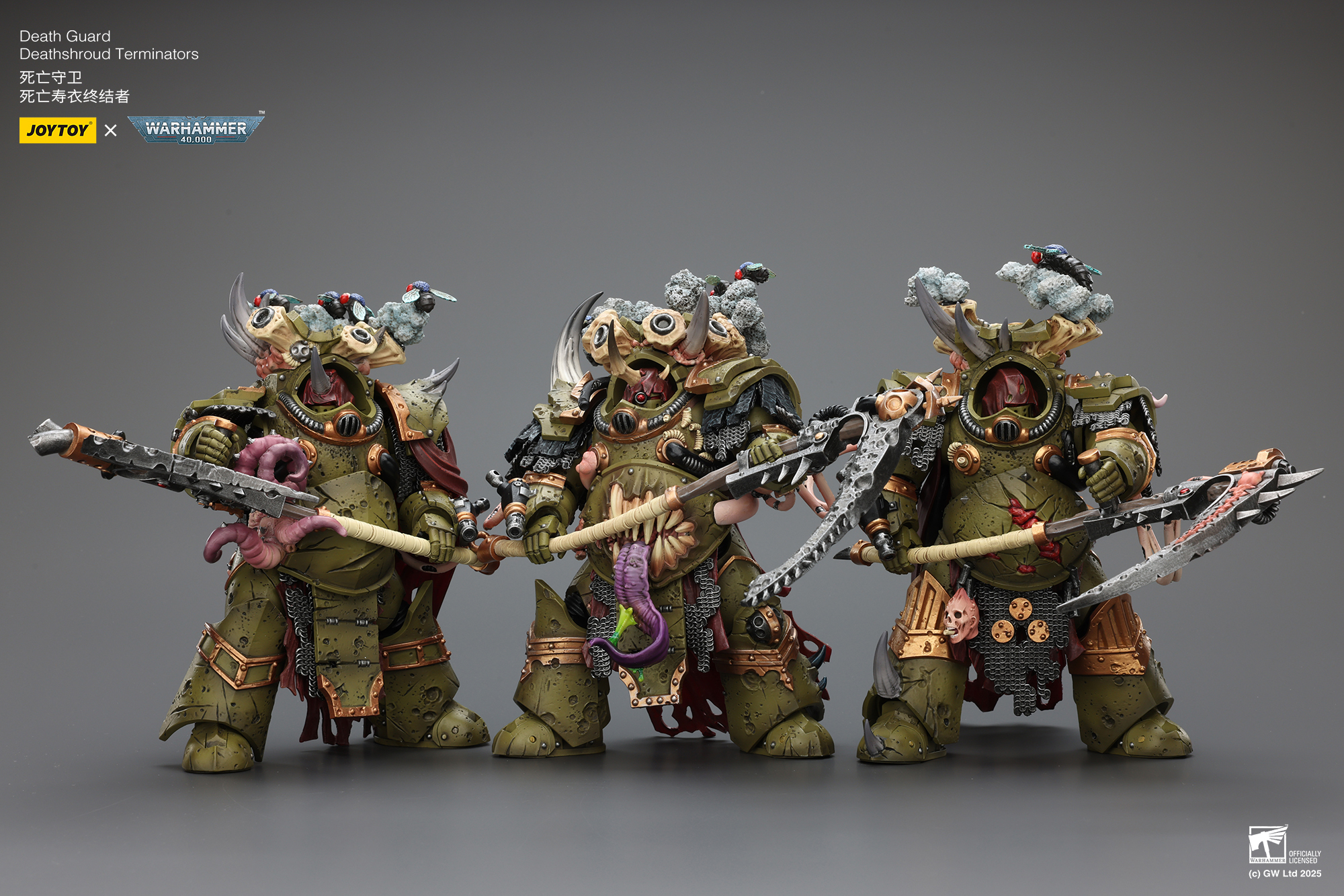 [สั่งจอง] Joy Toy 1/18 : Death Guard Deathshroud Terminator