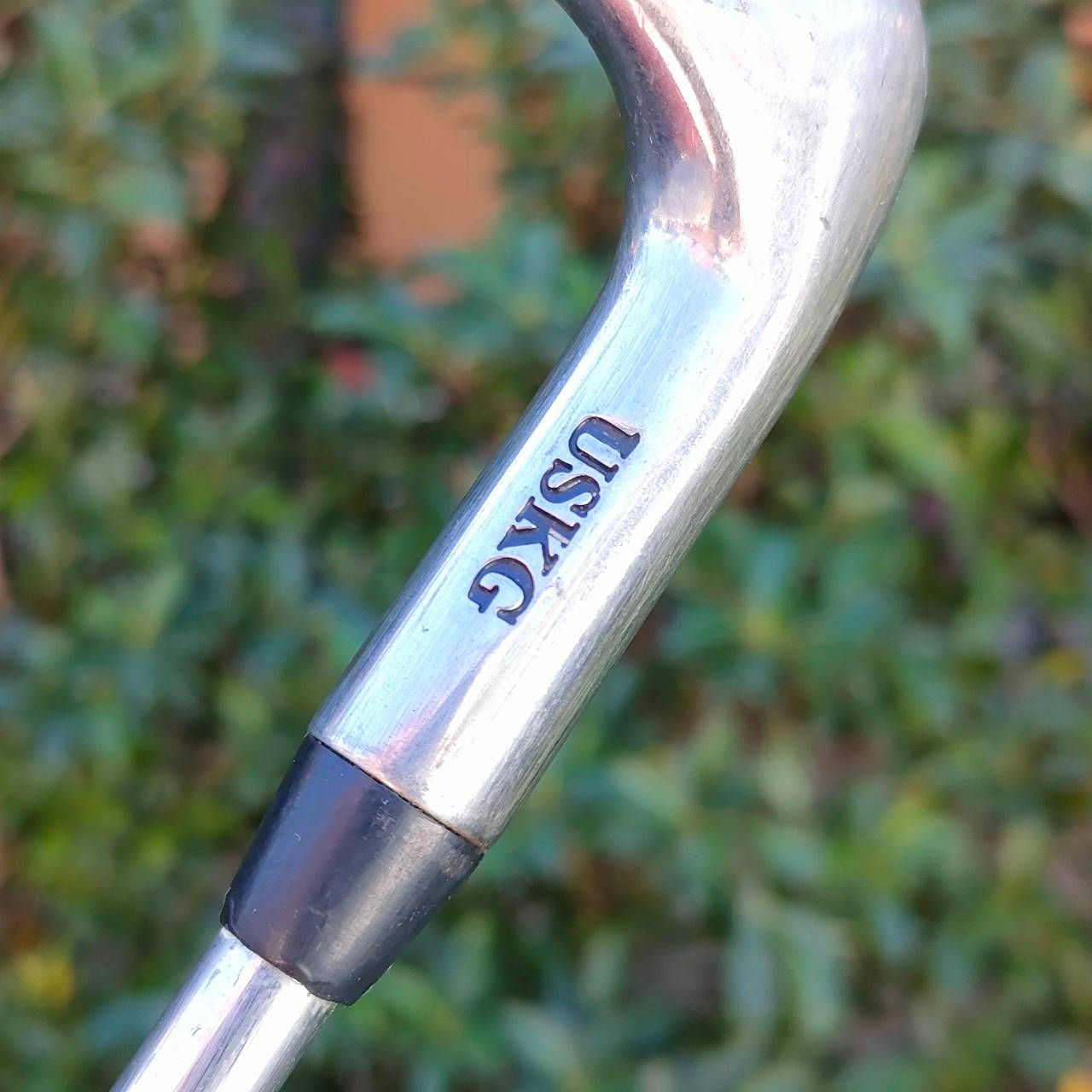 ** ไม้กอล์ฟสำหรับเด็ก ** ชุดเหล็ก U.S.KIDS GOLF 17-4 STAINLESS มีเหล็ก 4,5,6,7,9 เเละ PW **ขาดเหล็ก 8 ** ความยาวเหล็ก 7 ** 36 นิ้ว *