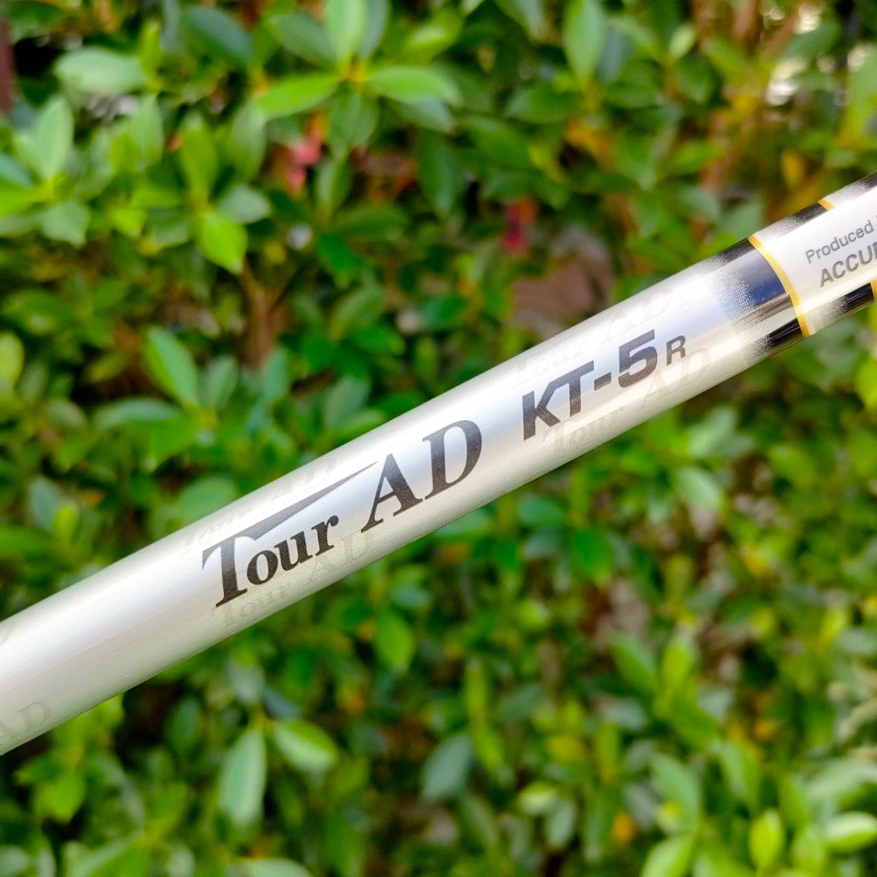 DRIVER VOLTIO II G องศา 10 ก้าน TOUR AD KT-5 FLEX R รุ่นนี้เป็นรุ่น G ที่คอมีออฟเซท กันลูดเฟสออกขวา ตีตรงมากๆ