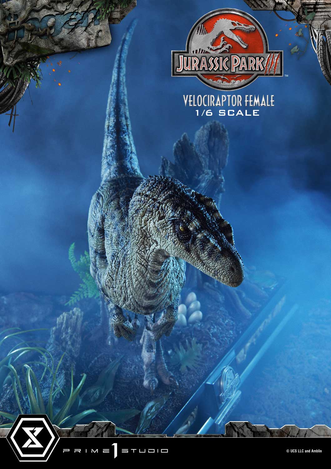 [สั่งจอง] Prime 1 Studio : 1LMCJP-11: Velociraptor Female (Jurassic Park 3)