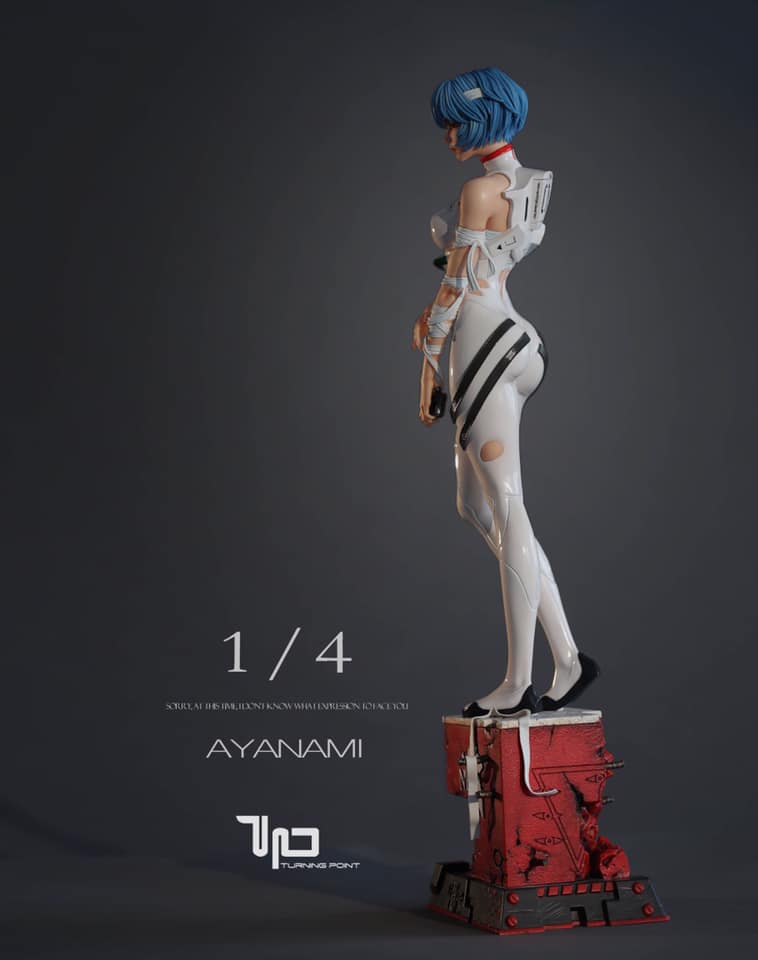 [สั่งจอง]Turning Point Studio TPEVA-01 1/4th Scale : Rei Ayanami