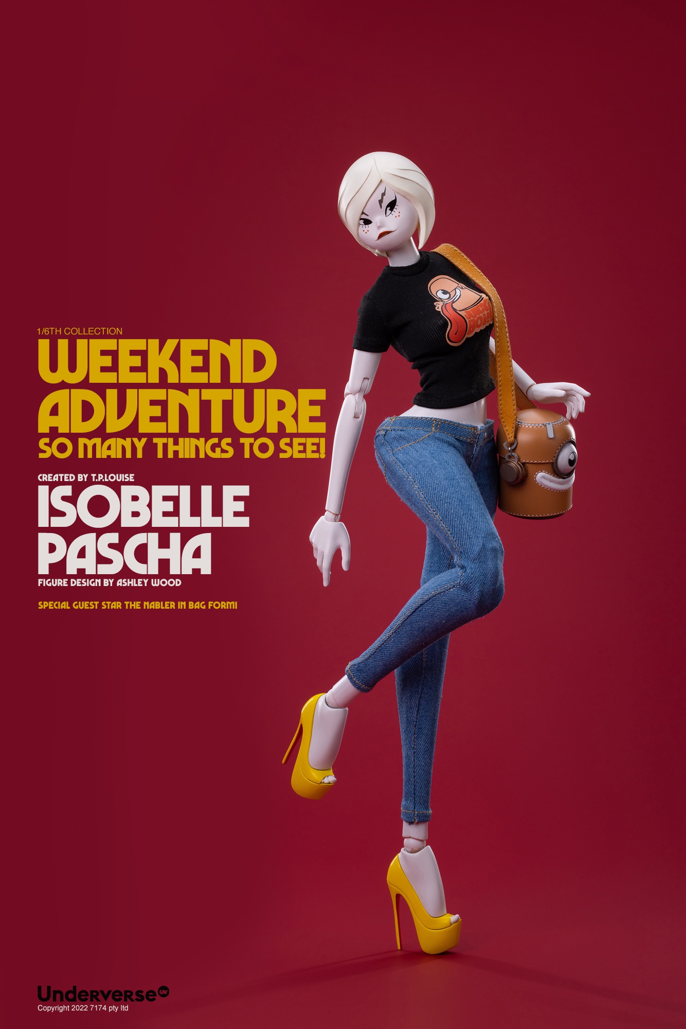 [สั่งจอง]Underverse UV202207 1/6 : Isabel Pasha's World - WEEKEND PASCHA Isabel Weekend Pasha