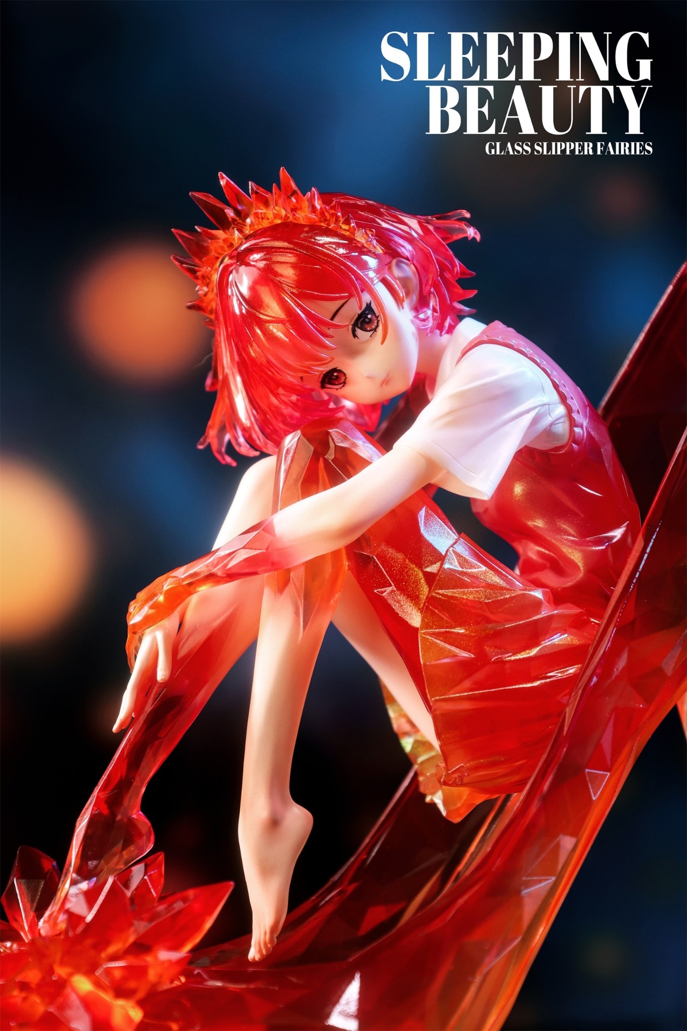 [สั่งจอง]WeArtDoing : Sleeping Beauty Glass Slipper Fairies