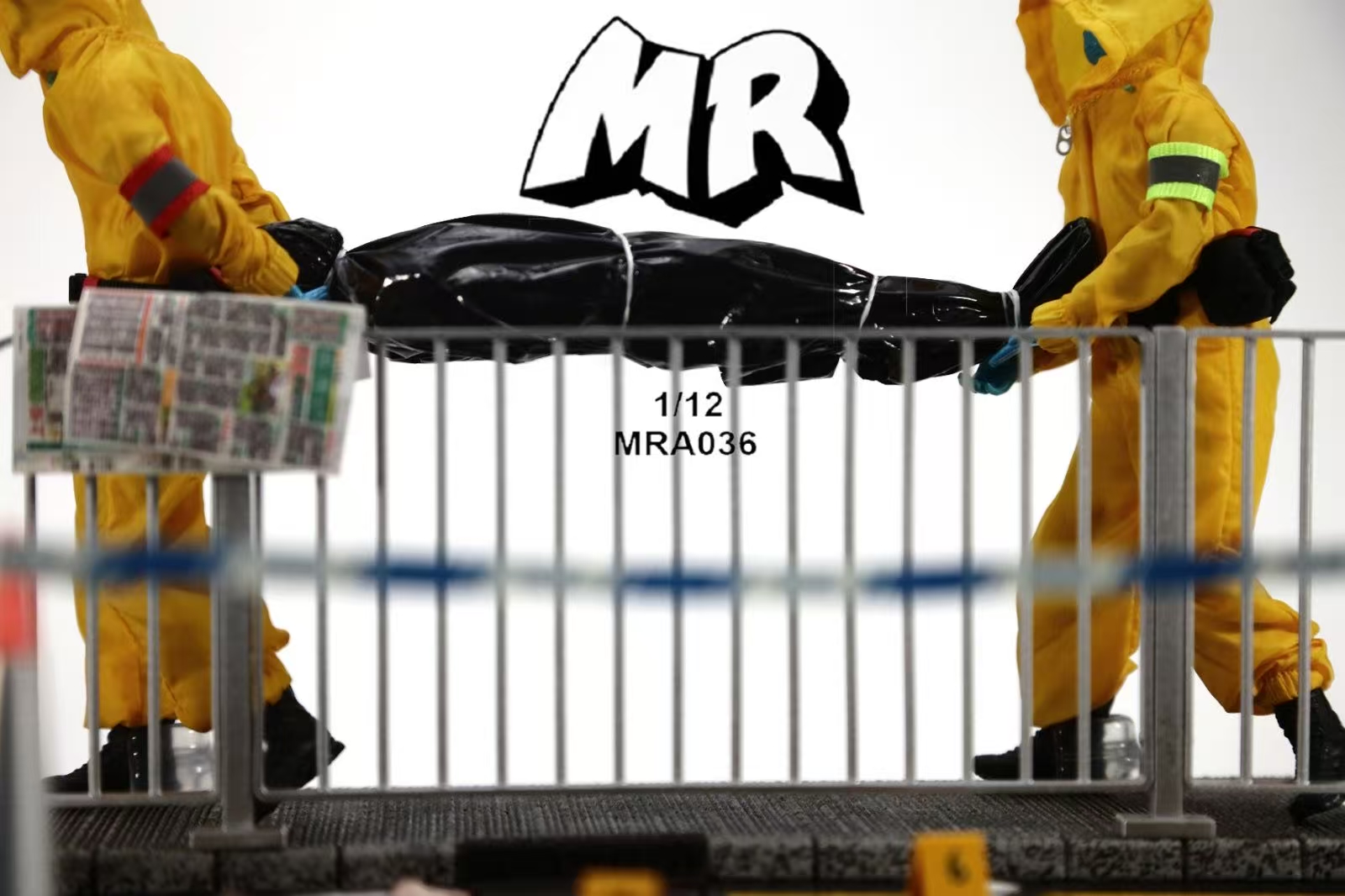[สั่งจอง] MR.Figures 1/12 : - MRA035 : Street Three Star Props