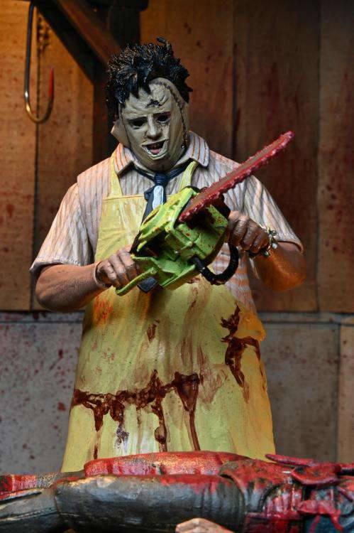[พร้อมส่ง]Neca 7" scale : Texas Chainsaw Massacre 50th Anniversary Ultimate Leatherface (Addtional)
