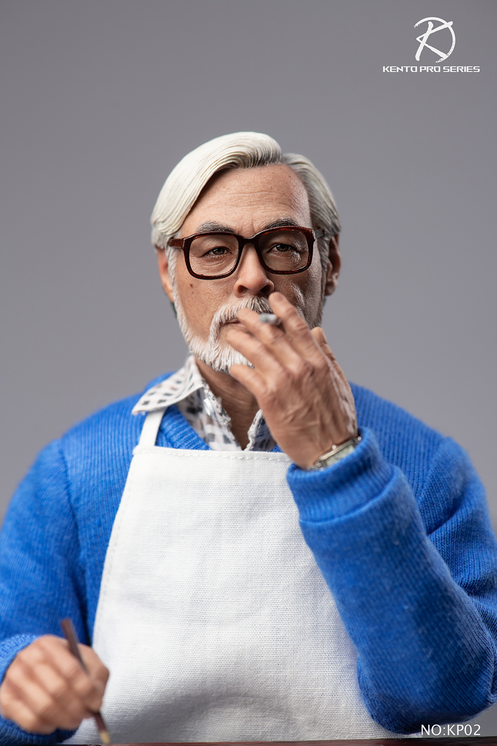 [สั่งจอง]Kento pro Series KP02 1/6 : Grandpa Who Loves Painting