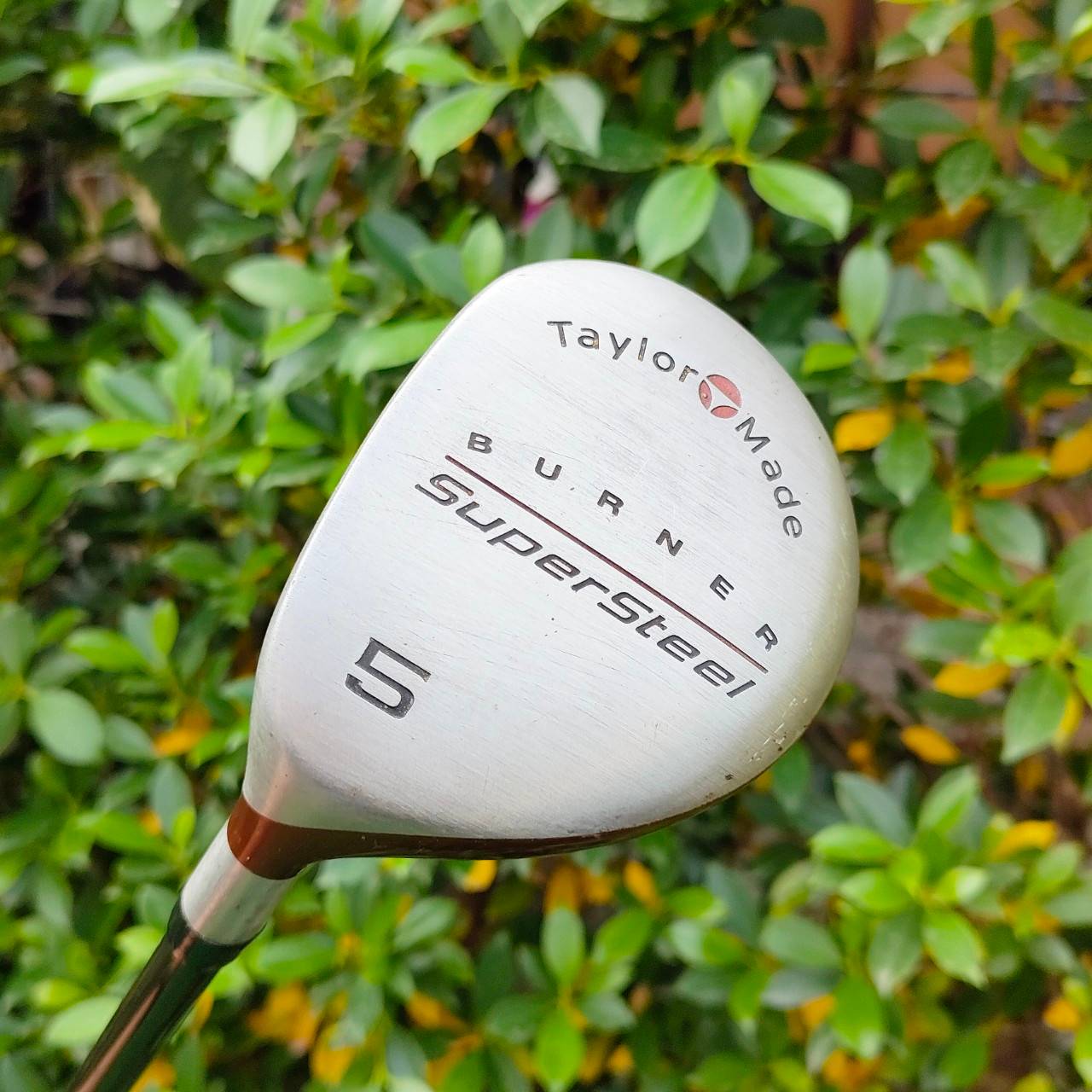 **ไม้กอล์ฟมือซ้าย ** FW5 TAYLORMADE BURNER SUPERSTEEL ก้าน TAYLORMADE FLEX R