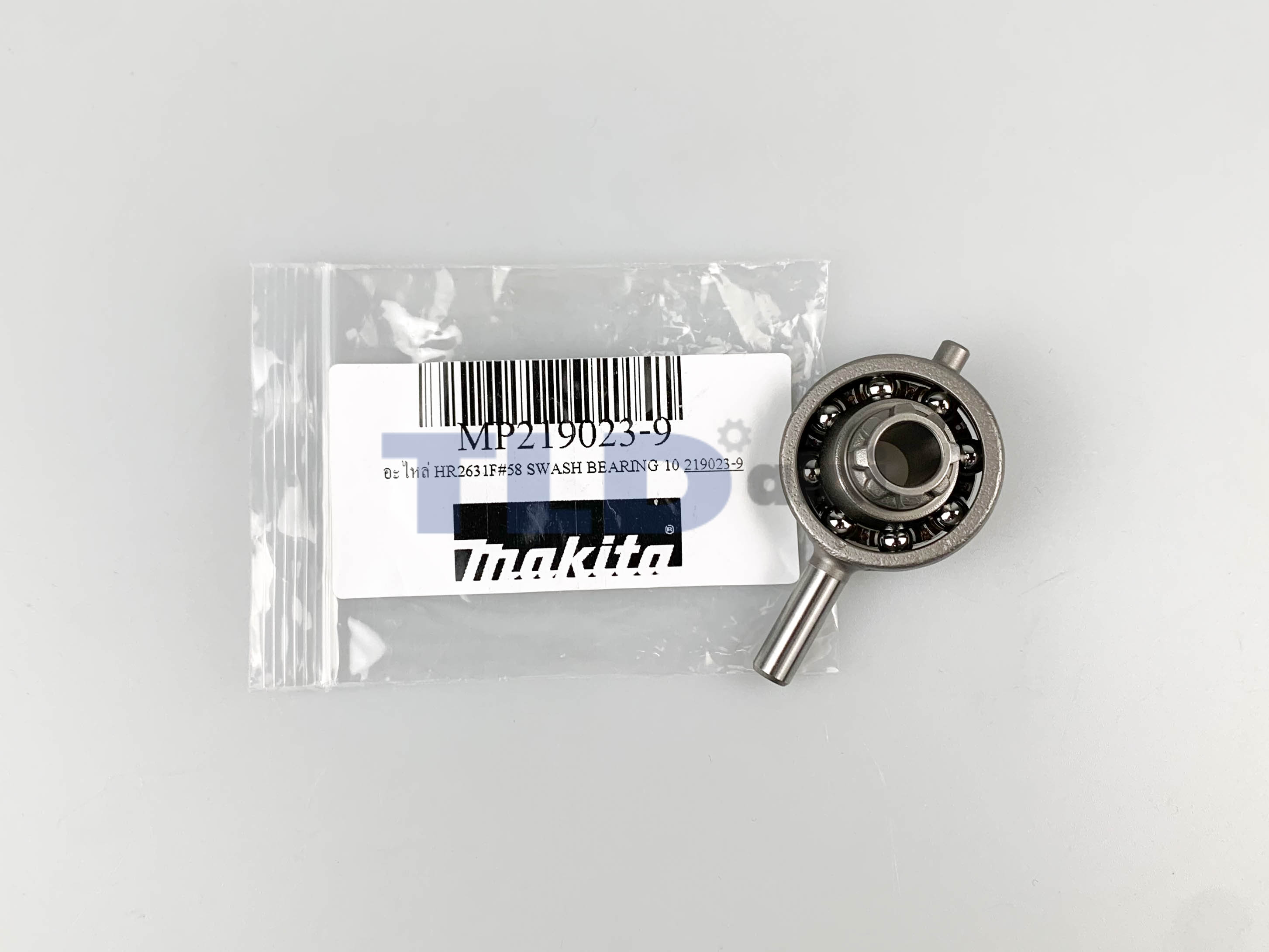 ข้อเหวี่ยง ลูกเบี้ยว (แท้) สว่านโรตารี่ Makita มากีต้า รุ่น HR2631F #58 (219023-9) (อะไหล่แท้100%) SWASH BEARING 10