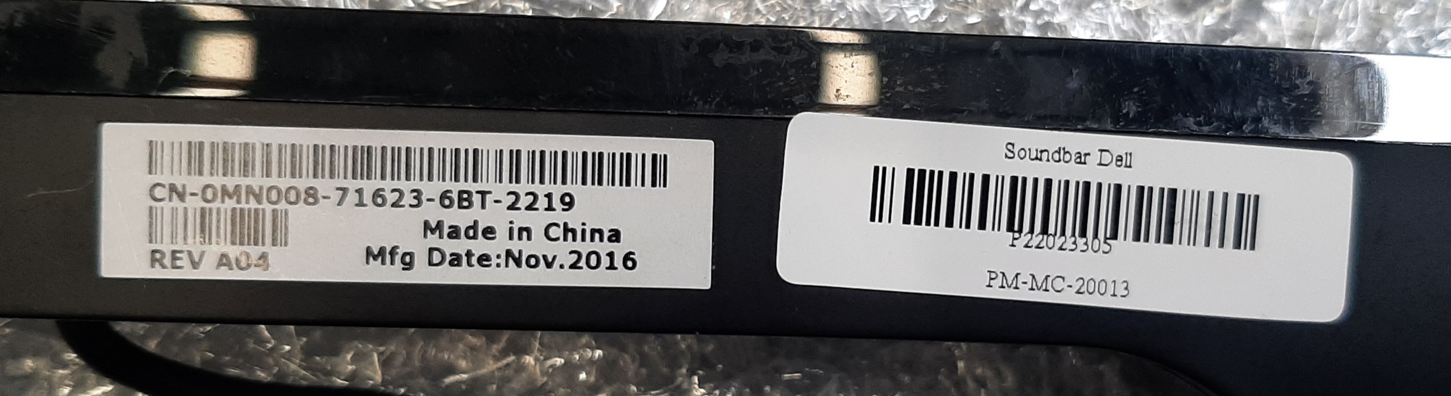 DELL STEREO USB SOUNDBAR รุ่น AC511 มือสอง สภาพดี ประกันร้าน 1 เดือน