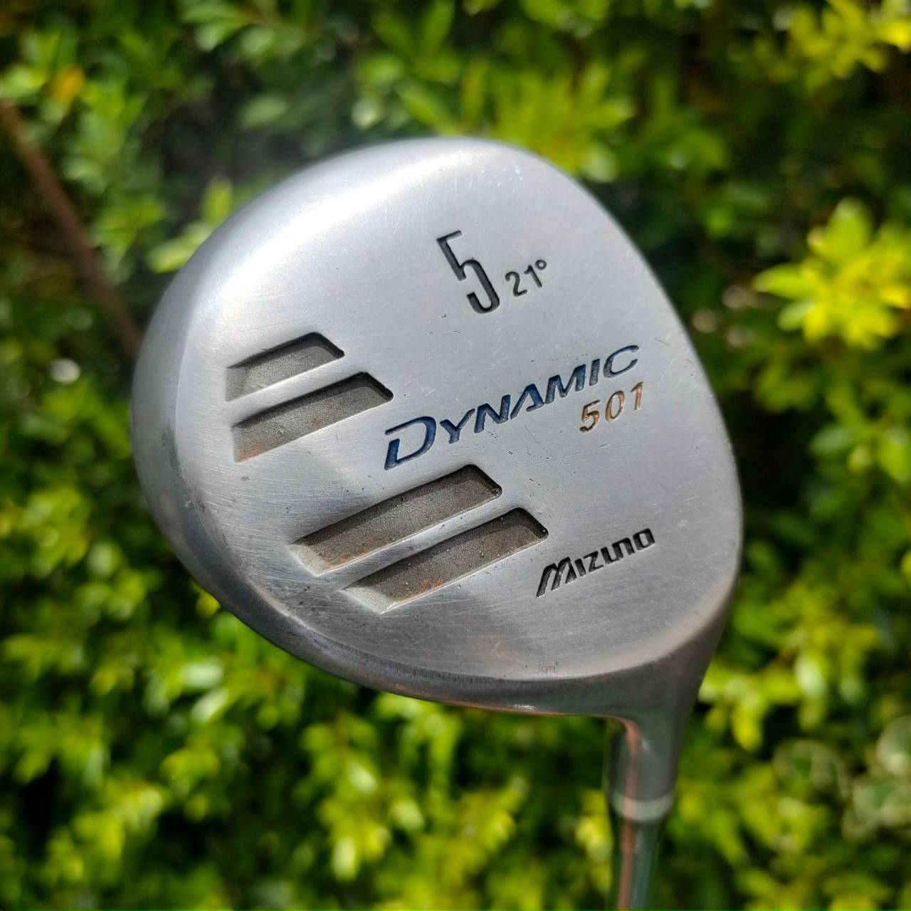 FW5 MIZUNO DYNAMIC 501 องศา 21 ก้าน TECHNO FLEX R MADE IN JAPAN ตีง่าย ตีดีครับ
