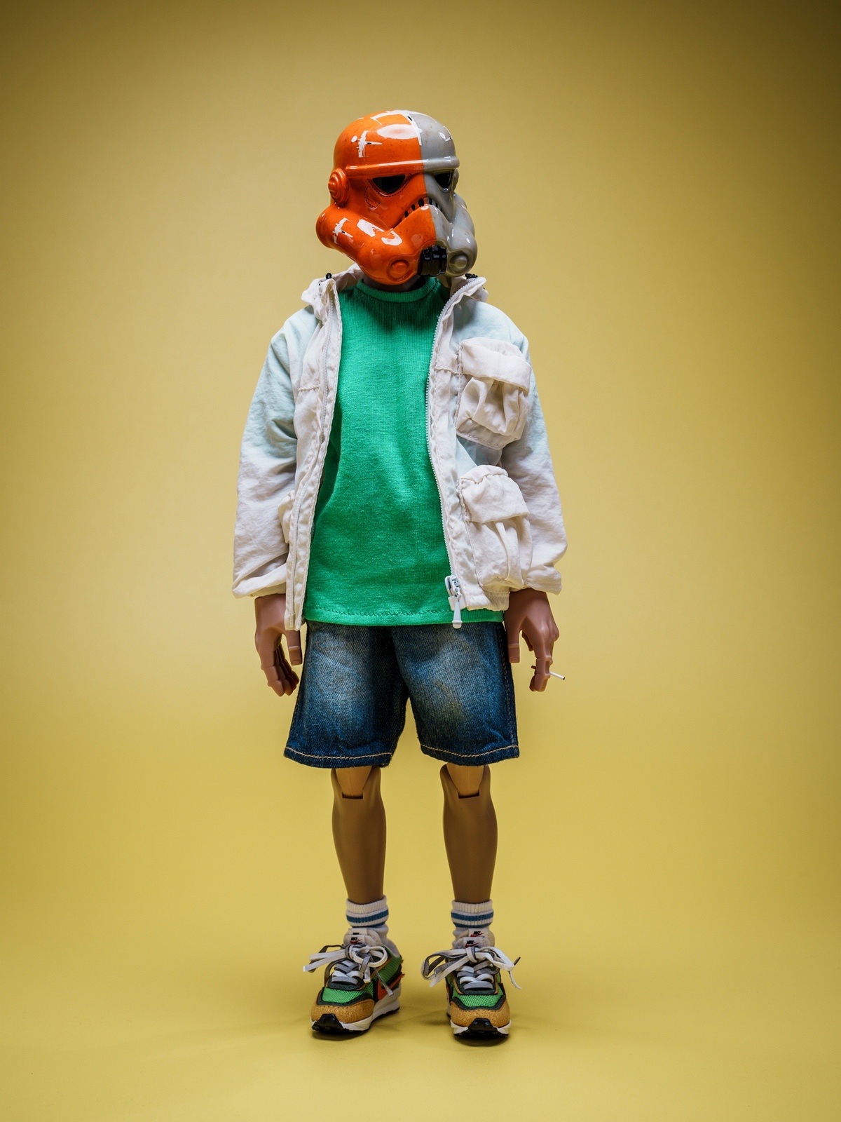 [สั่งจอง] trickyMan12 1/6 : STOPWARS Pt.15 Atmosphere Set Stormtrooper