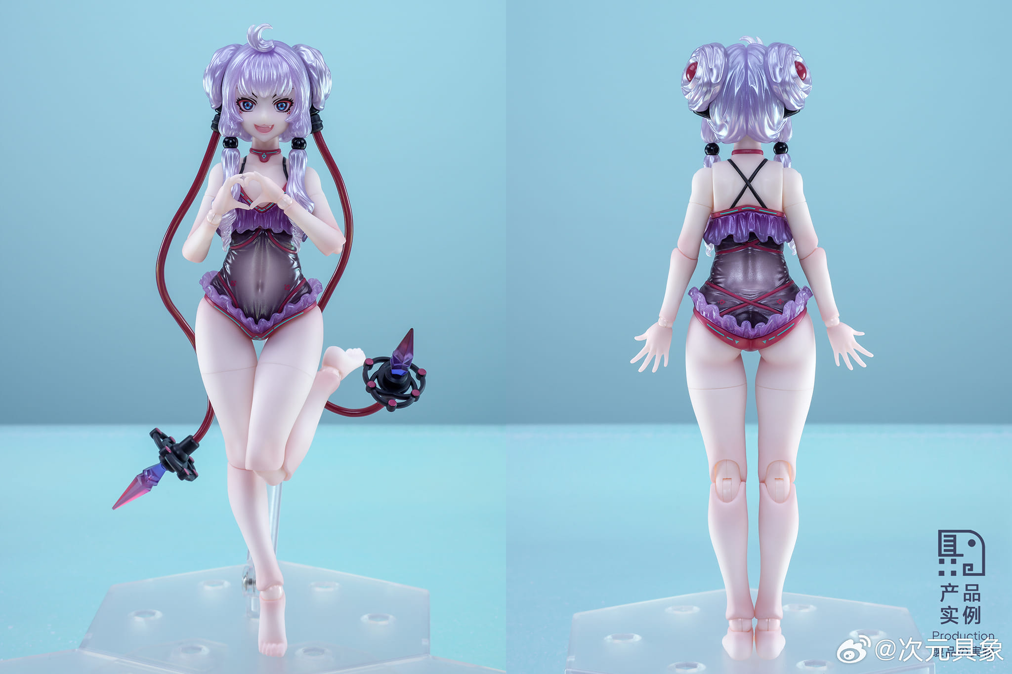 [สั่งจอง] CiYuanJuXiang 1/12 - A : LINYA body part1 - The original witch Forest Raven