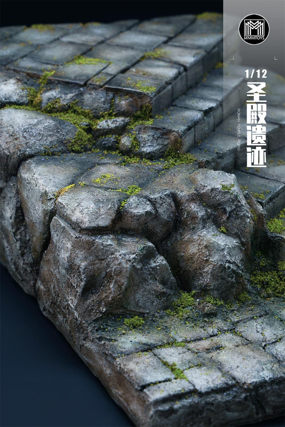 [สั่งจอง] MMMTOYS 1/12 : - M2501-2A : Sanctuary Ruins