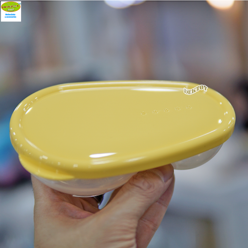 Pigeon พีเจ้น ชามบดอาหารพร้อมช้อน PP - Feeding Dish