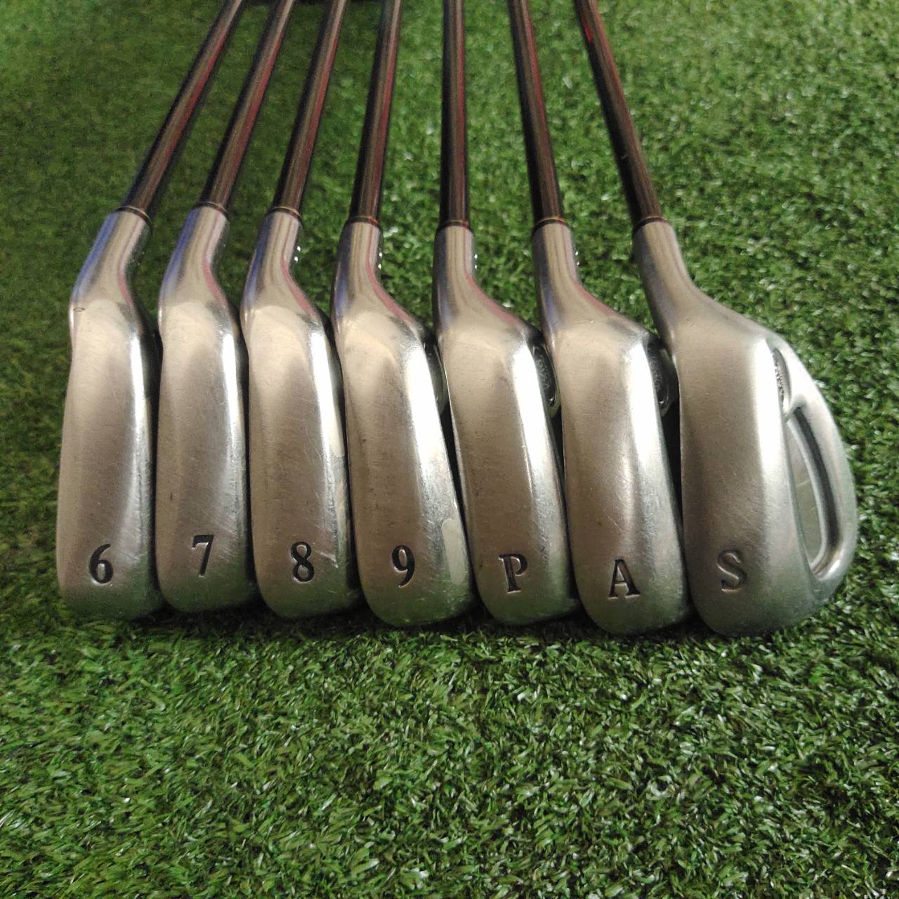 ชุดเหล็ก XXIO PRIME พรีเมี่ยมสูงสุดของ XXIO แพงกว่ารุ่นปกติ 1 เท่า แผ่นหน้าเด้งในหัวเหล็ก