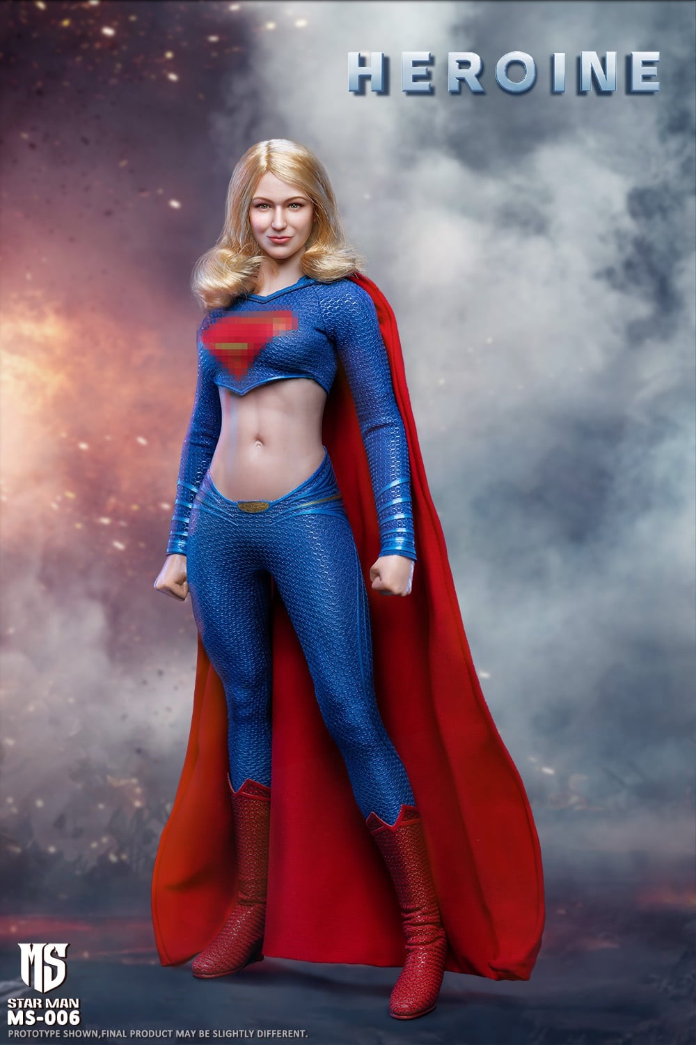 [สั่งจอง] STAR MAN MS-006 1/6 : ACCESSORIES - HEROINE SET