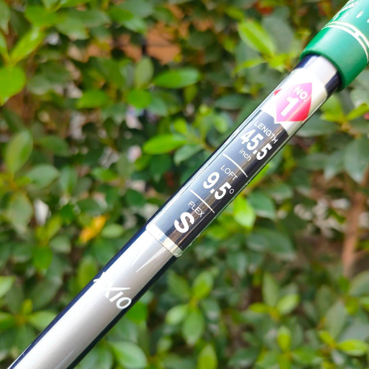 DRIVER XXIO FORGED องศา 9.5 ก้าน MX3000 FLEX S วัสดุ FORGED Titanium จากญี่ปุ่น