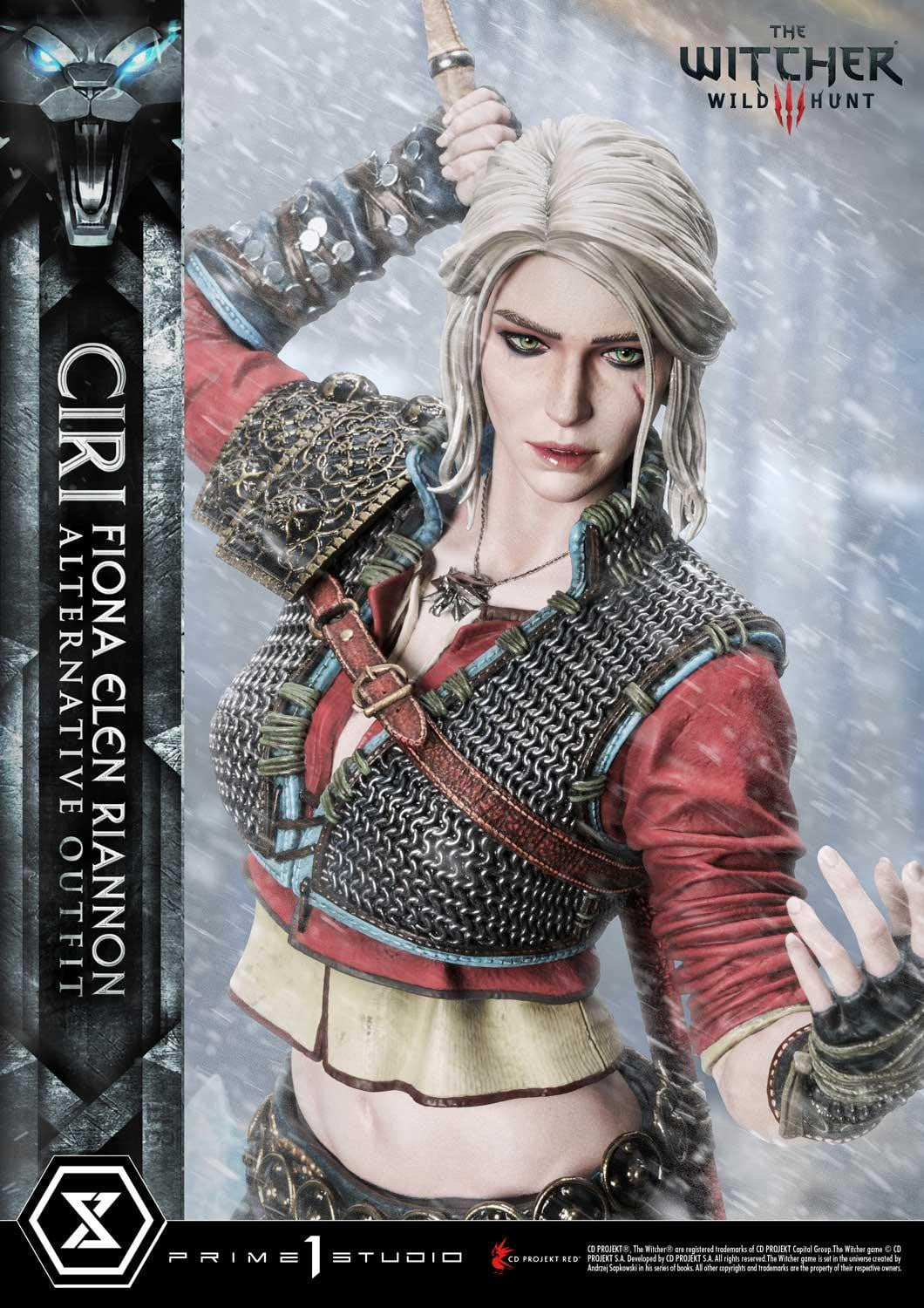 [สั่งจอง]Prime 1 Studio 1/4 : Cirilla Fiona Elen Riannon - Alternative Outfit (The Witcher 3)