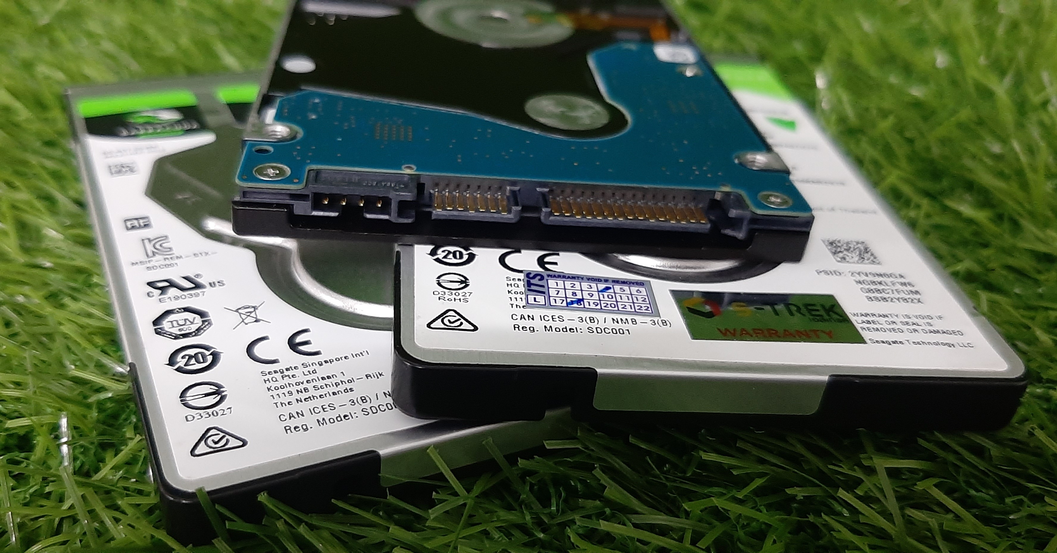 Seagate 500GB SATA 2.5 6Gbps 5400RPM" ประกันร้าน 1 เดือน ฮาร์ดดิสมือสองพร้อมสาย Sata