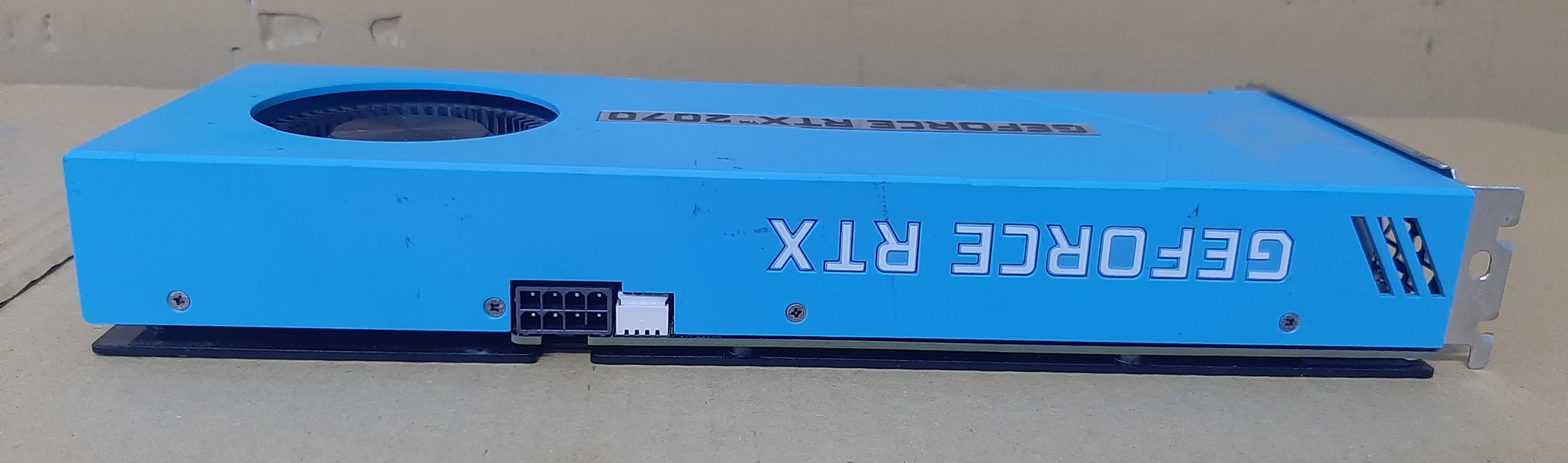 การ์ดจอมือสอง Nvidia RTX2070 8GB DDR6 สภาพดี ประกันร้าน 1 เดือน