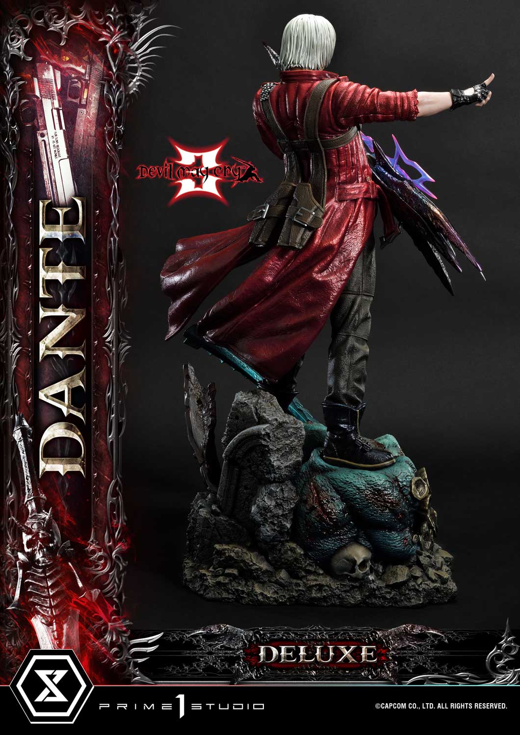 [สั่งจอง]Prime 1 Studio : Dante (Devil May Cry 3)