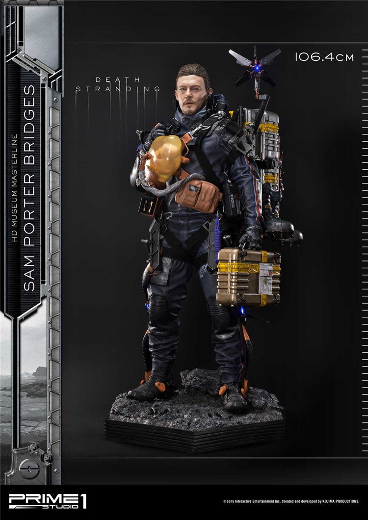 [สั่งจอง]Prime 1 Studio HDMMDS-01/HDMMBLDS-01:1/2 Sacle Sam Porter Bridges (Death Stranding [Standard /Silicone Ver.]