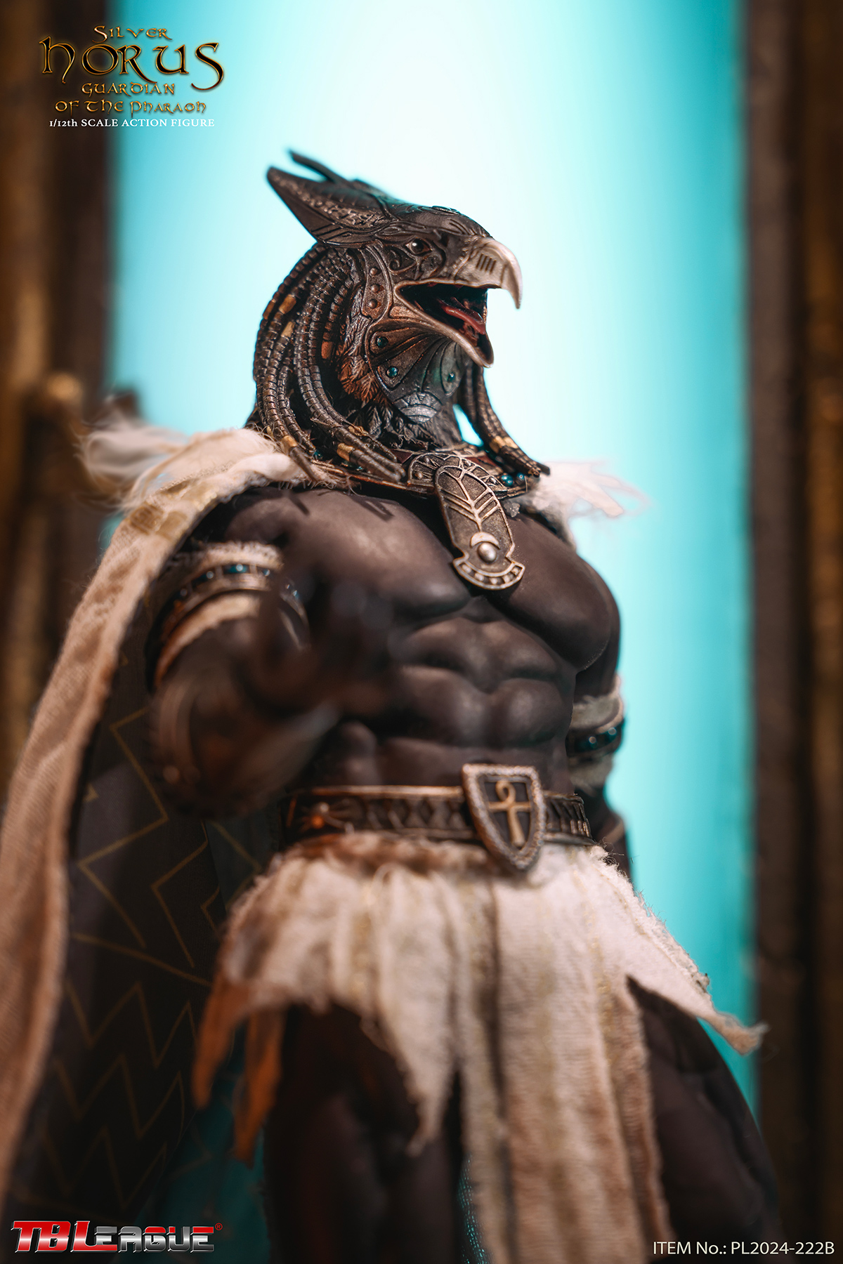 [พร้อมส่ง] TBLeague 1/12 : Horus Guardian of Pharaoh- Golden มีให้เลือก 3 แบบ