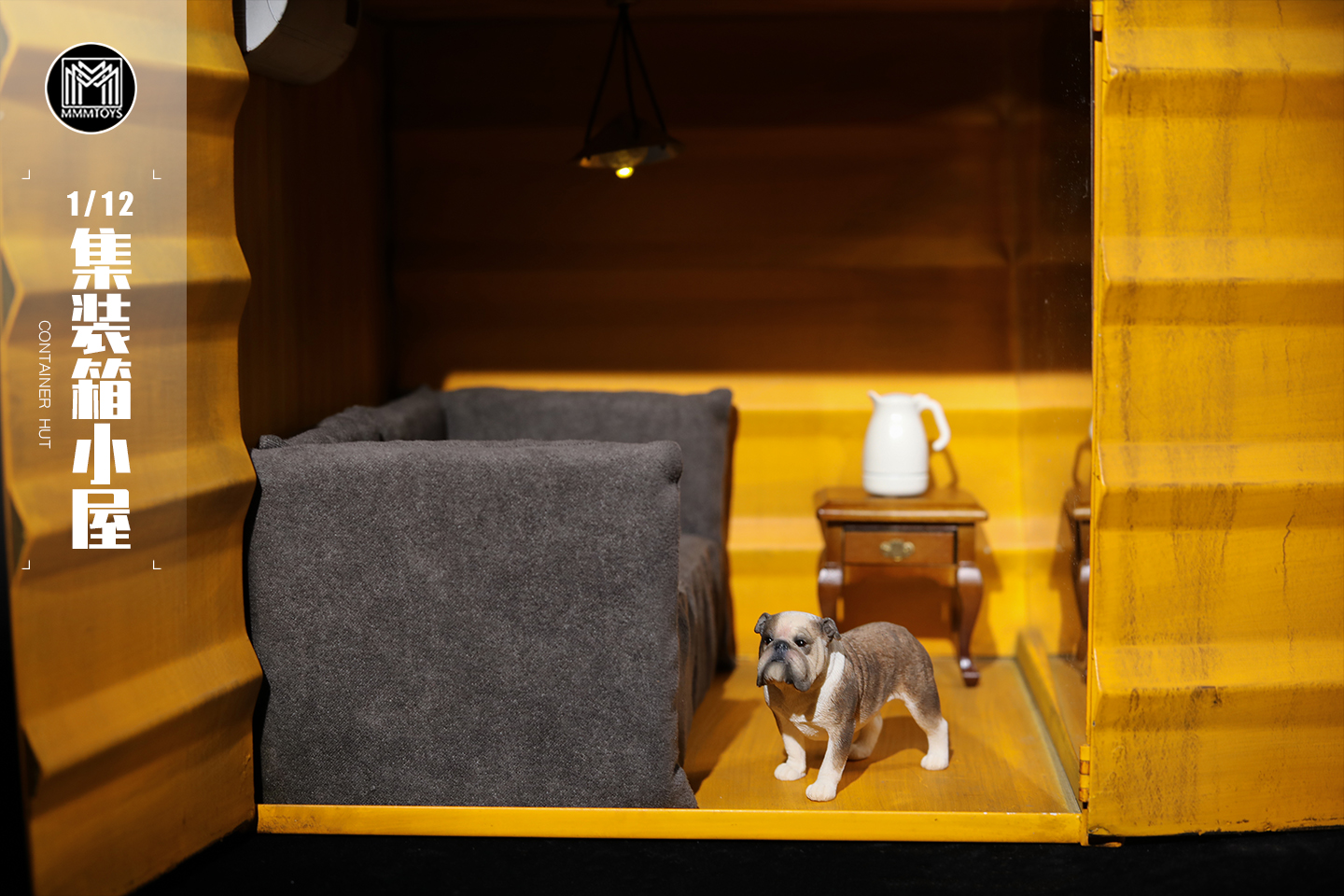 [สั่งจอง]mmmtoys 1/12 : Container Hut