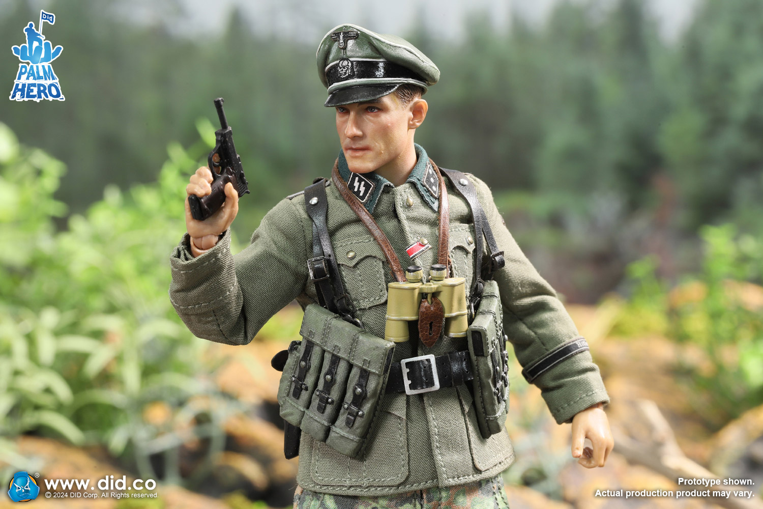 [สั่งจอง] DID XD80024 1/12 : WWII German - Rainer